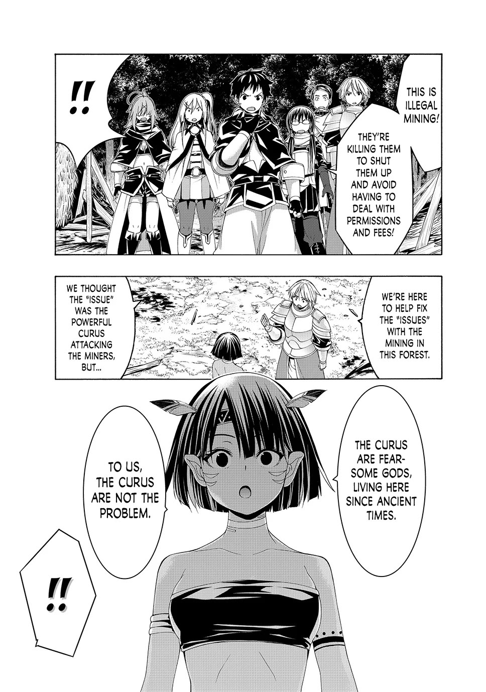 100-man no Inochi no Ue ni Ore wa Tatte Iru Chapter 91 page 12 - Chapter 91