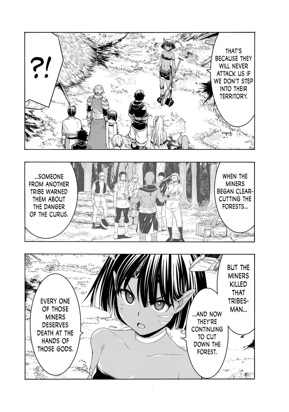 100-man no Inochi no Ue ni Ore wa Tatte Iru Chapter 91 page 13 - Chapter 91