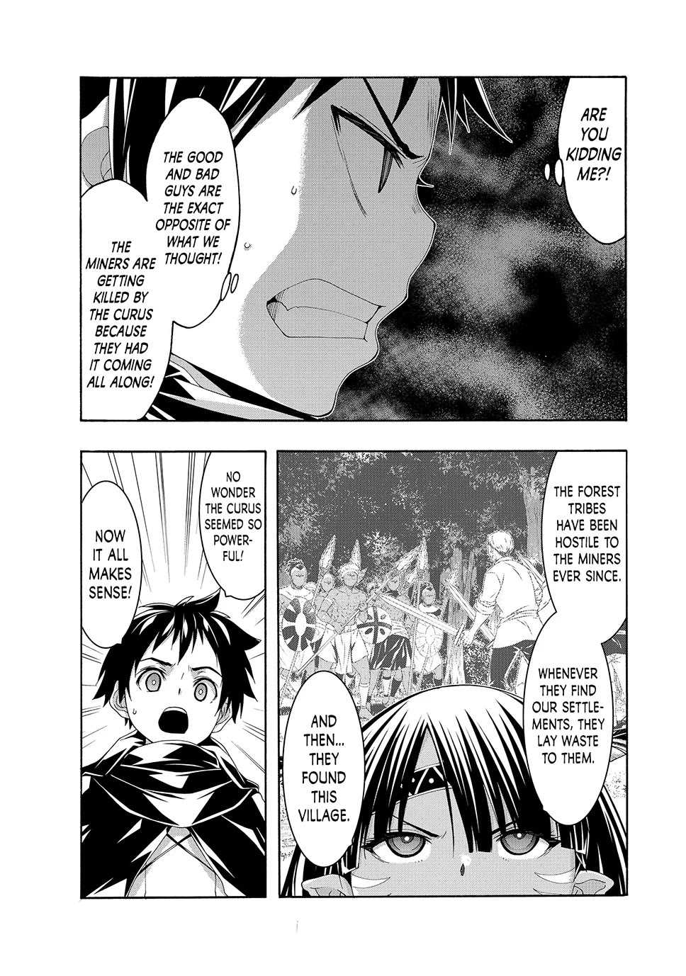 100-man no Inochi no Ue ni Ore wa Tatte Iru Chapter 91 page 14 - Chapter 91