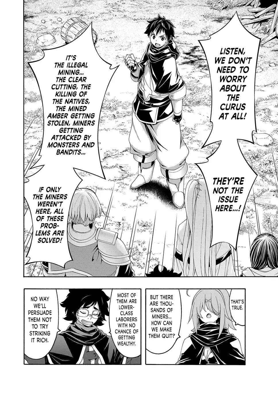100-man no Inochi no Ue ni Ore wa Tatte Iru Chapter 91 page 15 - Chapter 91