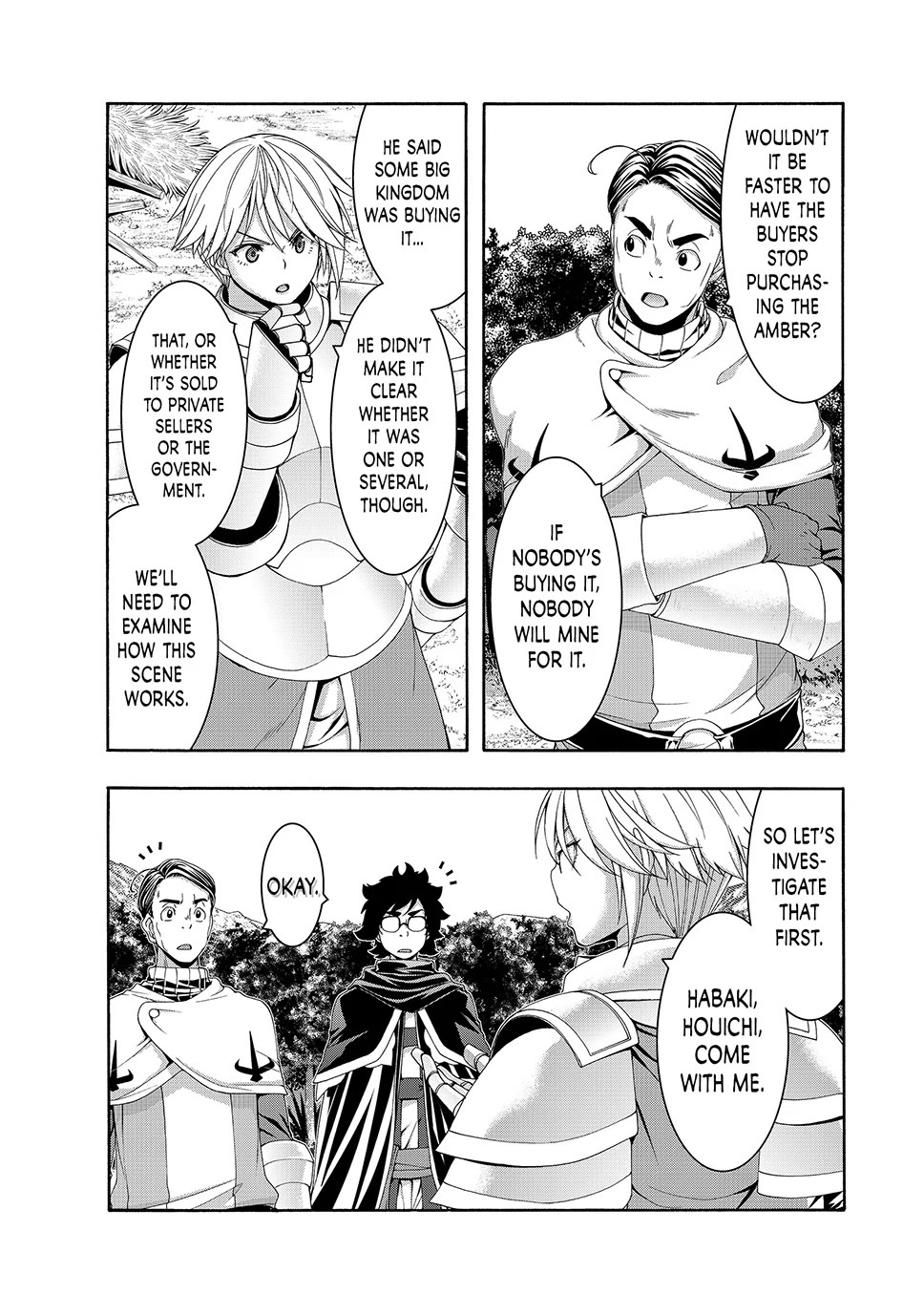 100-man no Inochi no Ue ni Ore wa Tatte Iru Chapter 91 page 16 - Chapter 91