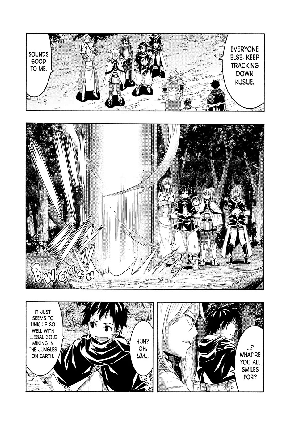 100-man no Inochi no Ue ni Ore wa Tatte Iru Chapter 91 page 17 - Chapter 91