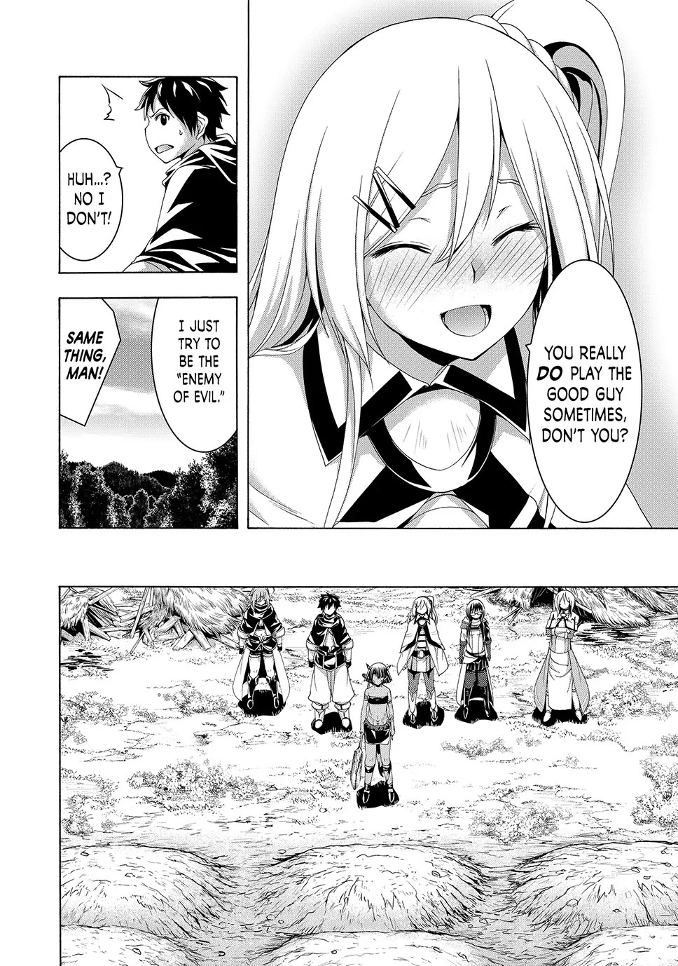100-man no Inochi no Ue ni Ore wa Tatte Iru Chapter 91 page 19 - Chapter 91