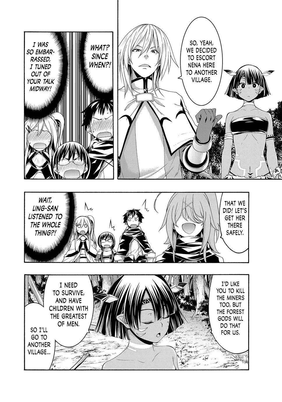 100-man no Inochi no Ue ni Ore wa Tatte Iru Chapter 91 page 23 - Chapter 91