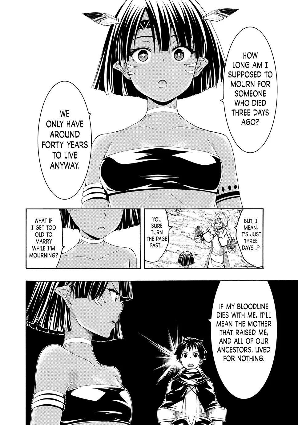 100-man no Inochi no Ue ni Ore wa Tatte Iru Chapter 91 page 25 - Chapter 91