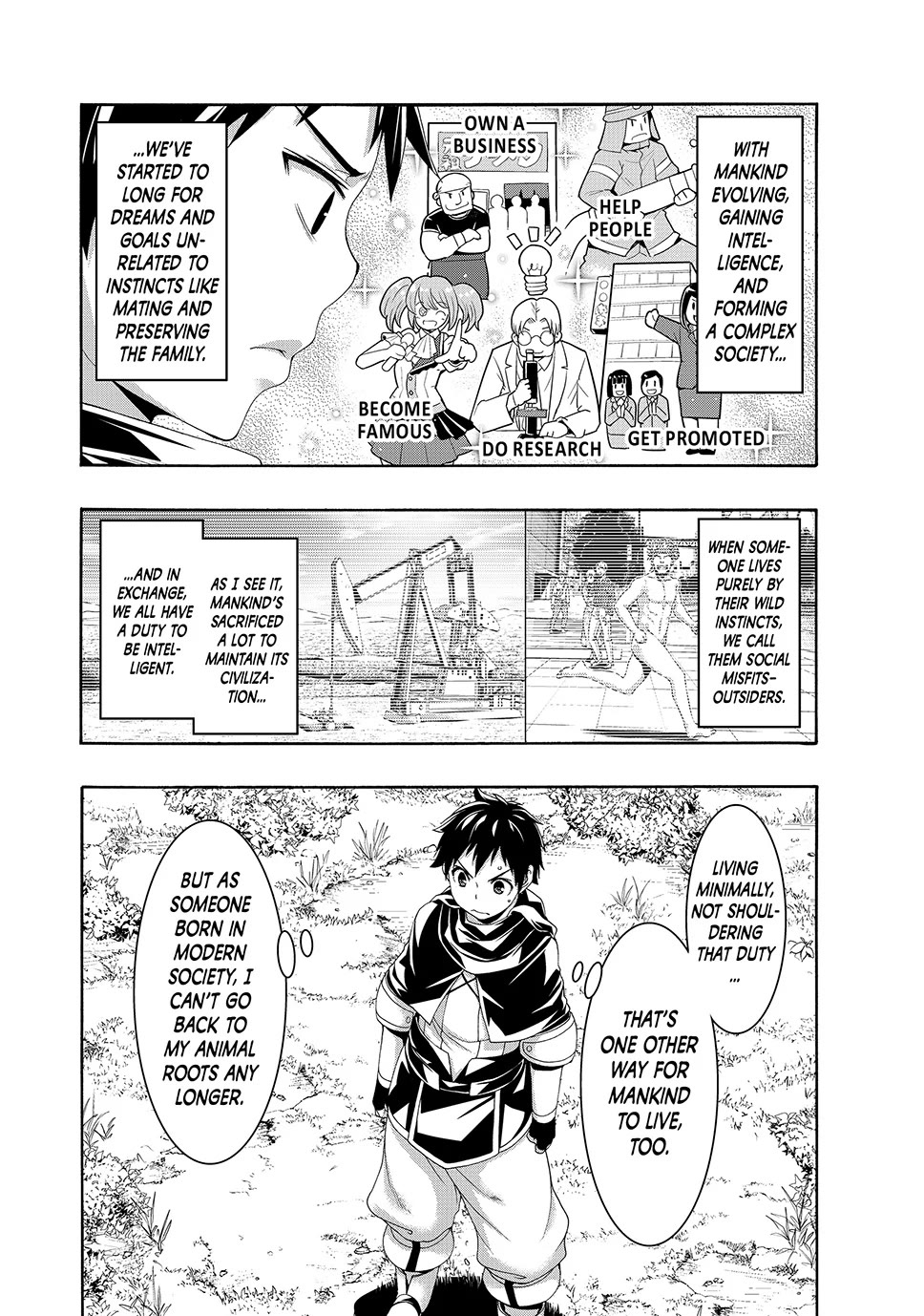 100-man no Inochi no Ue ni Ore wa Tatte Iru Chapter 91 page 27 - Chapter 91