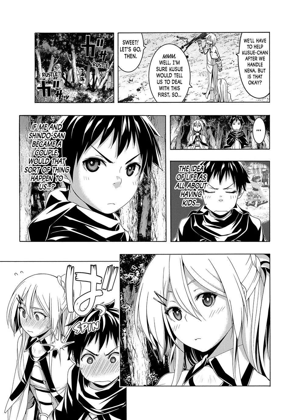 100-man no Inochi no Ue ni Ore wa Tatte Iru Chapter 91 page 28 - Chapter 91