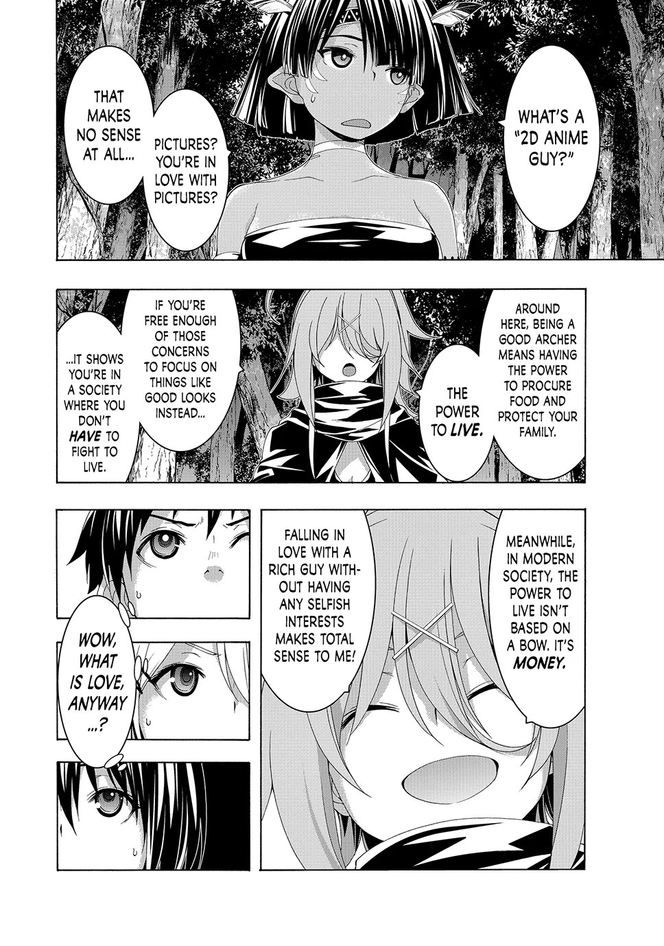 100-man no Inochi no Ue ni Ore wa Tatte Iru Chapter 91 page 31 - Chapter 91