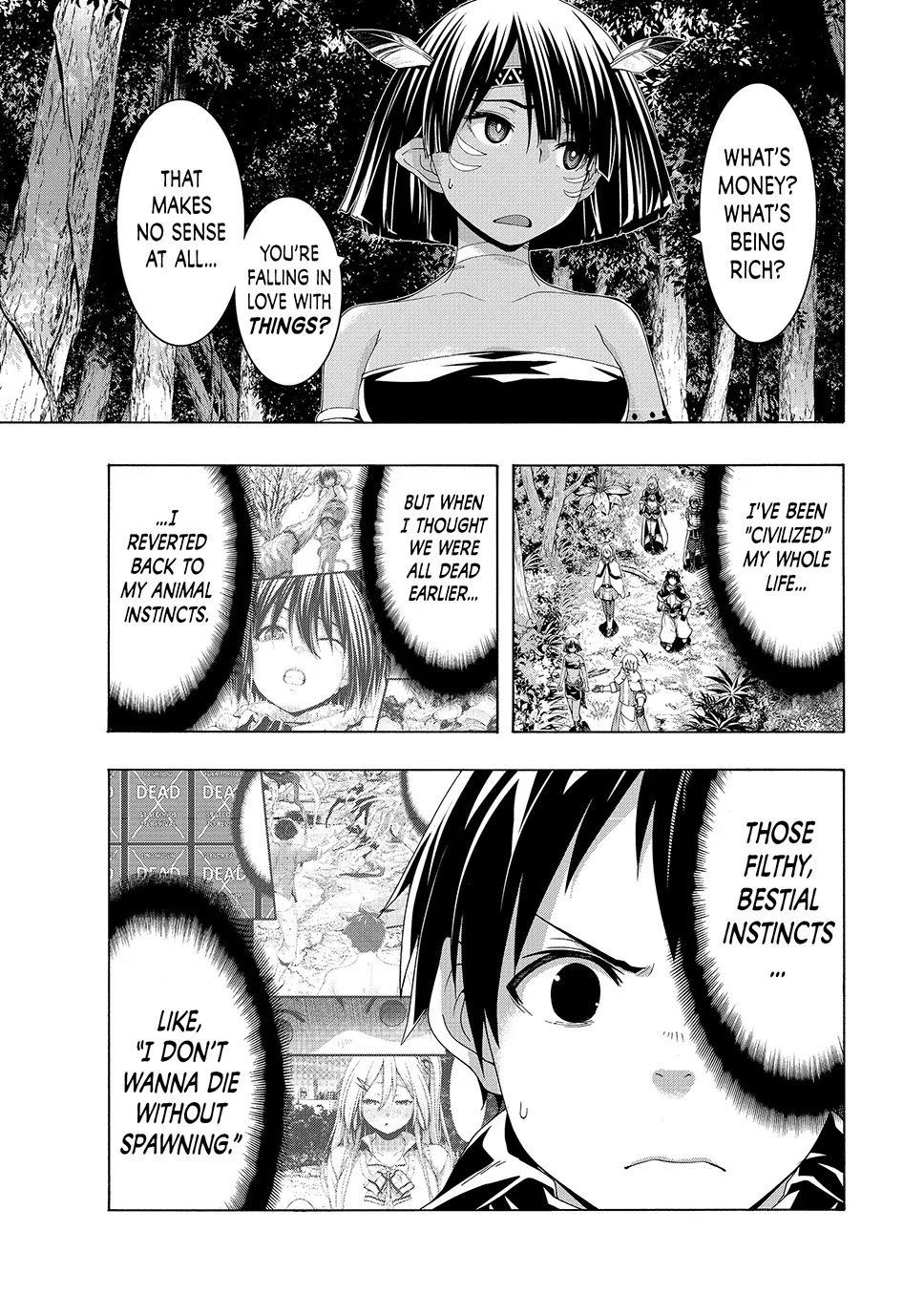 100-man no Inochi no Ue ni Ore wa Tatte Iru Chapter 91 page 32 - Chapter 91
