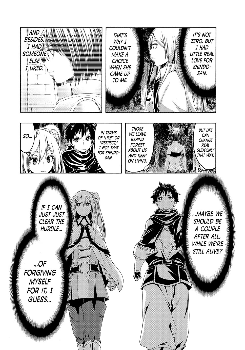 100-man no Inochi no Ue ni Ore wa Tatte Iru Chapter 91 page 33 - Chapter 91