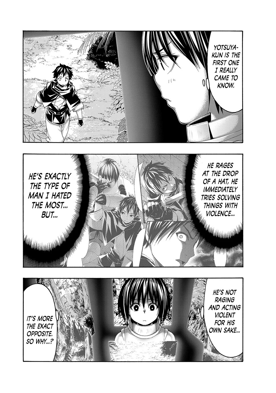 100-man no Inochi no Ue ni Ore wa Tatte Iru Chapter 91 page 35 - Chapter 91
