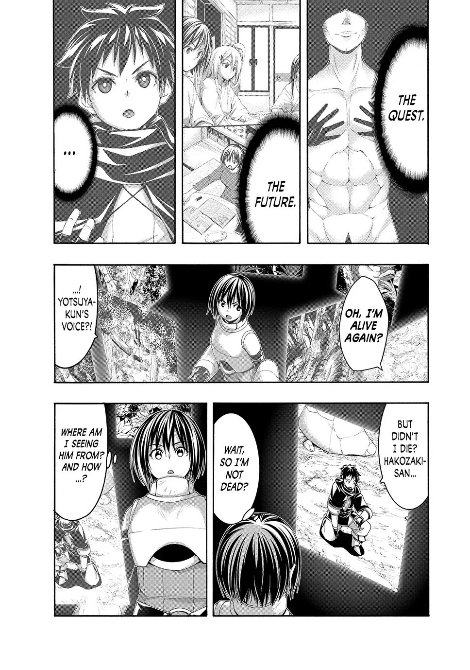 100-man no Inochi no Ue ni Ore wa Tatte Iru Chapter 91 page 4 - Chapter 91