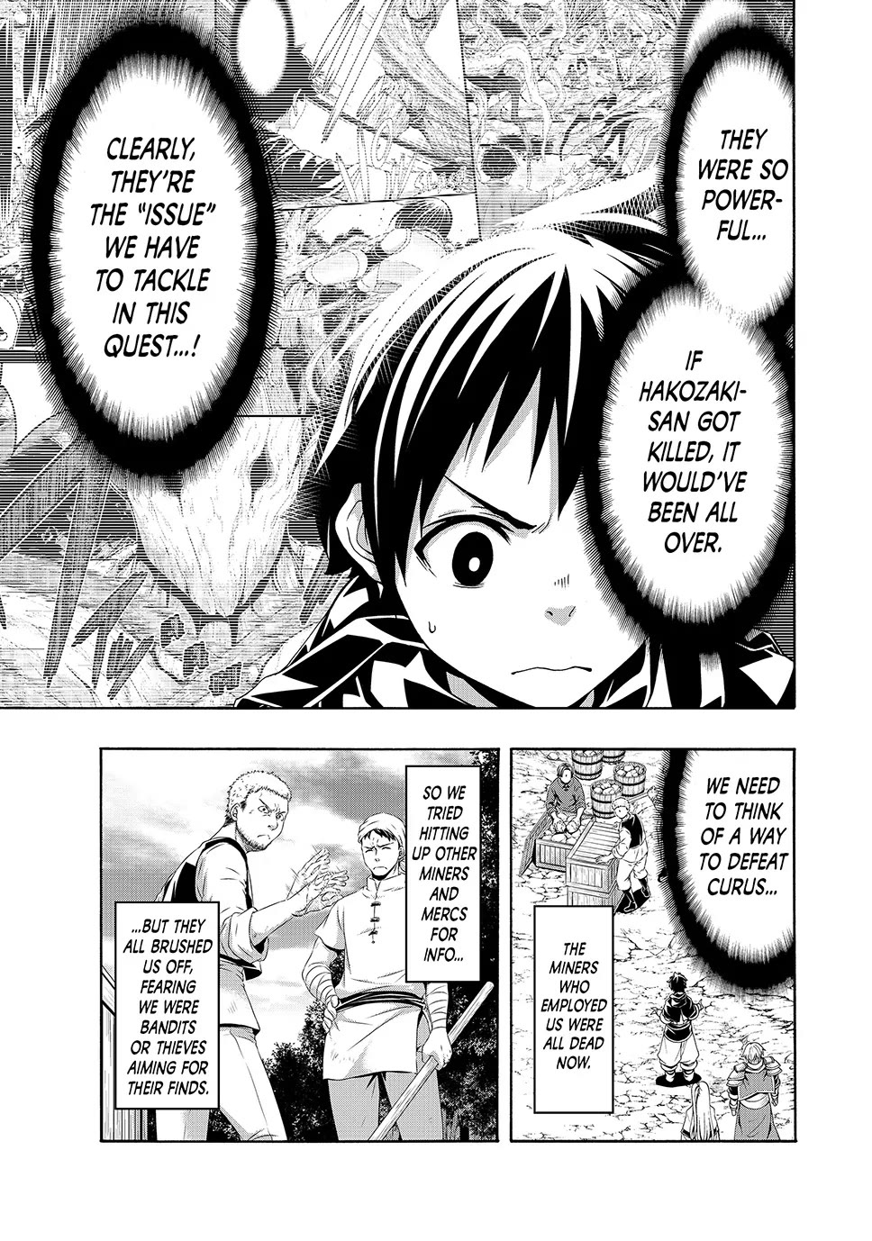 100-man no Inochi no Ue ni Ore wa Tatte Iru Chapter 91 page 6 - Chapter 91
