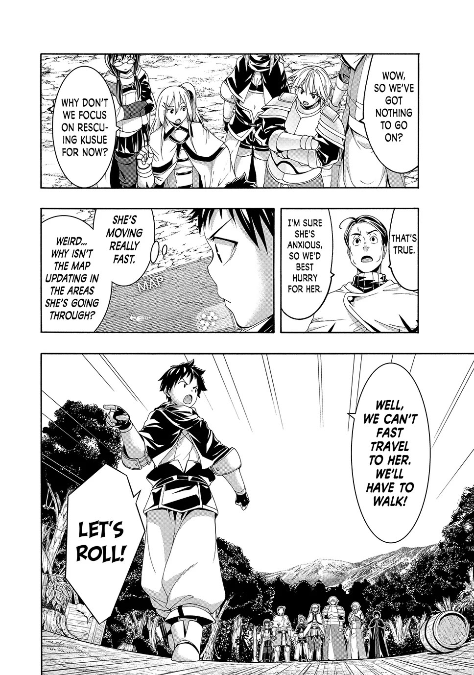100-man no Inochi no Ue ni Ore wa Tatte Iru Chapter 91 page 7 - Chapter 91