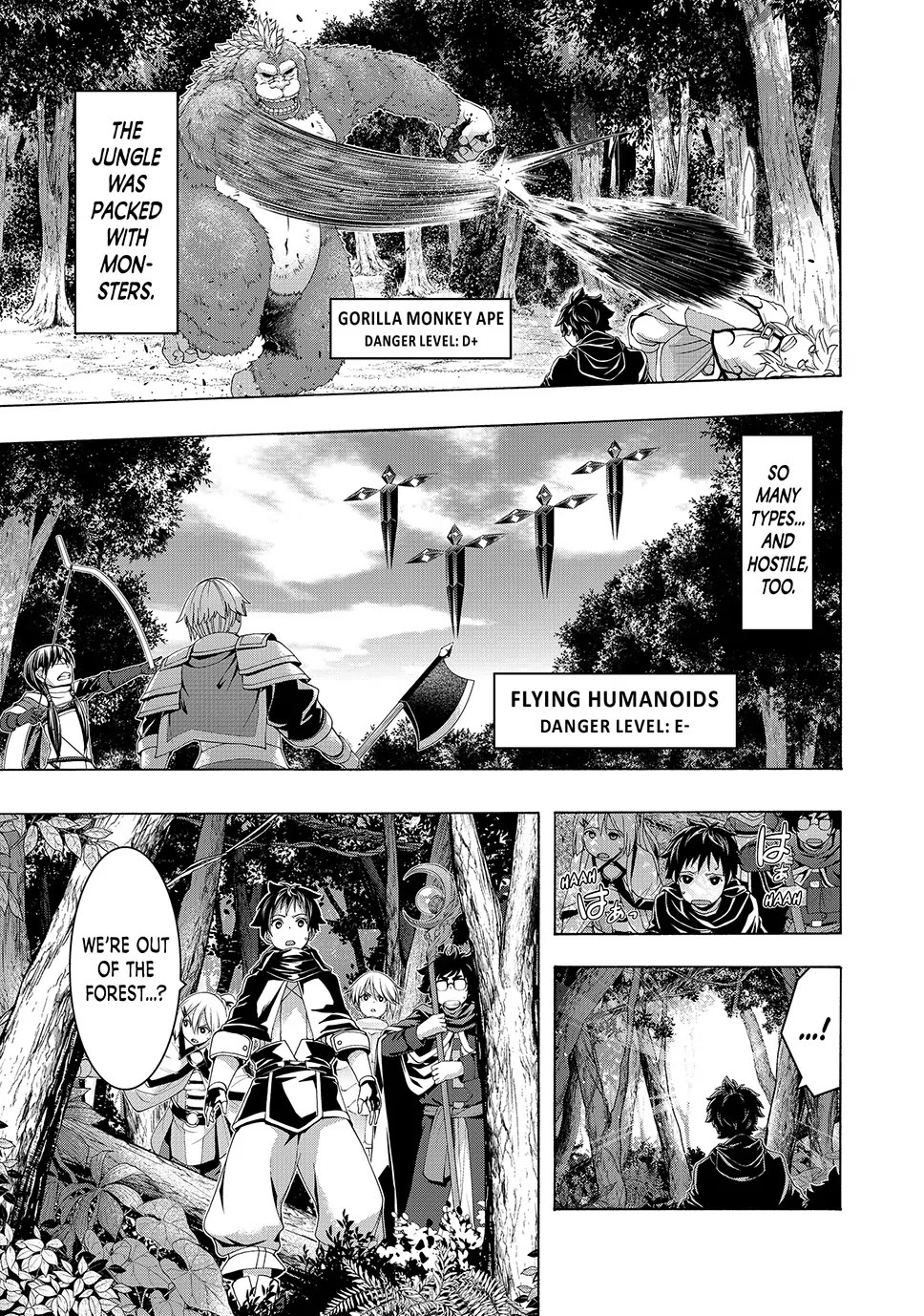 100-man no Inochi no Ue ni Ore wa Tatte Iru Chapter 91 page 8 - Chapter 91