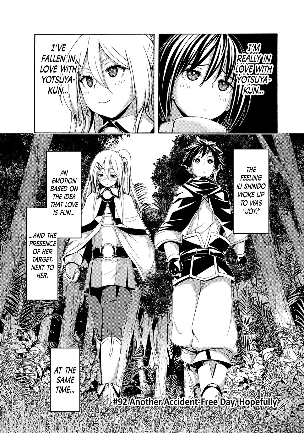 100-man no Inochi no Ue ni Ore wa Tatte Iru Chapter 92 page 1 - Chapter 92