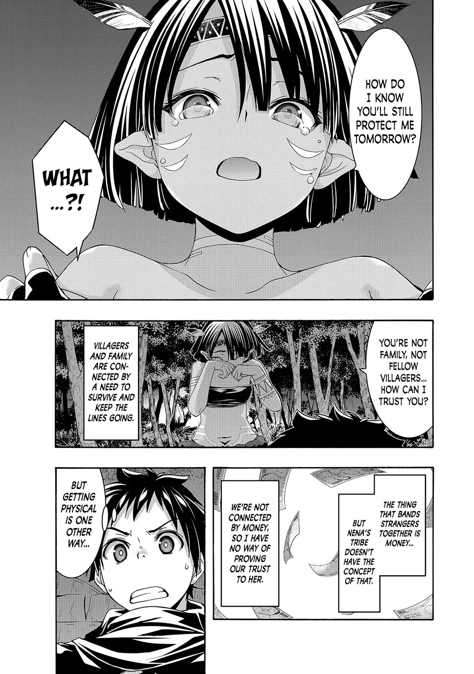 100-man no Inochi no Ue ni Ore wa Tatte Iru Chapter 92 page 11 - Chapter 92