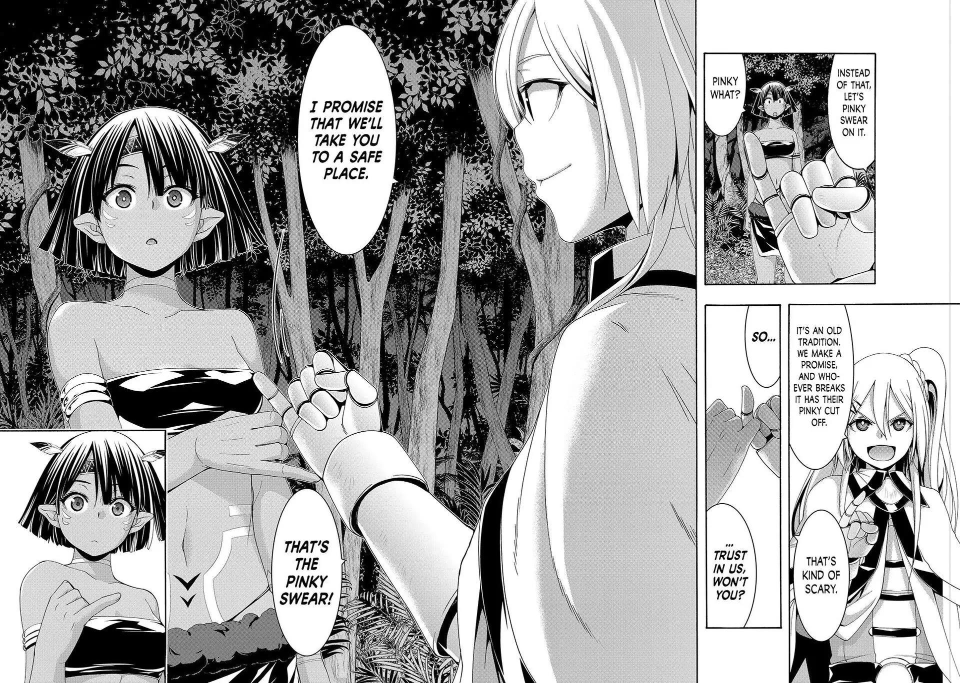 100-man no Inochi no Ue ni Ore wa Tatte Iru Chapter 92 page 14 - Chapter 92