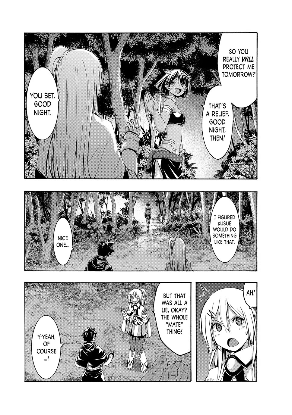 100-man no Inochi no Ue ni Ore wa Tatte Iru Chapter 92 page 15 - Chapter 92