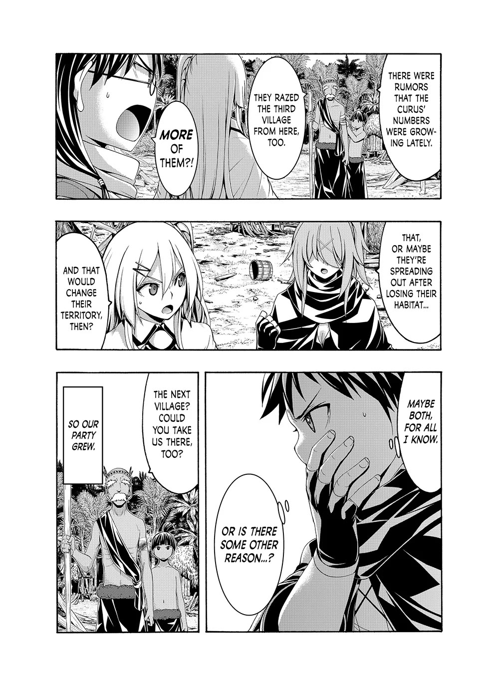 100-man no Inochi no Ue ni Ore wa Tatte Iru Chapter 92 page 18 - Chapter 92