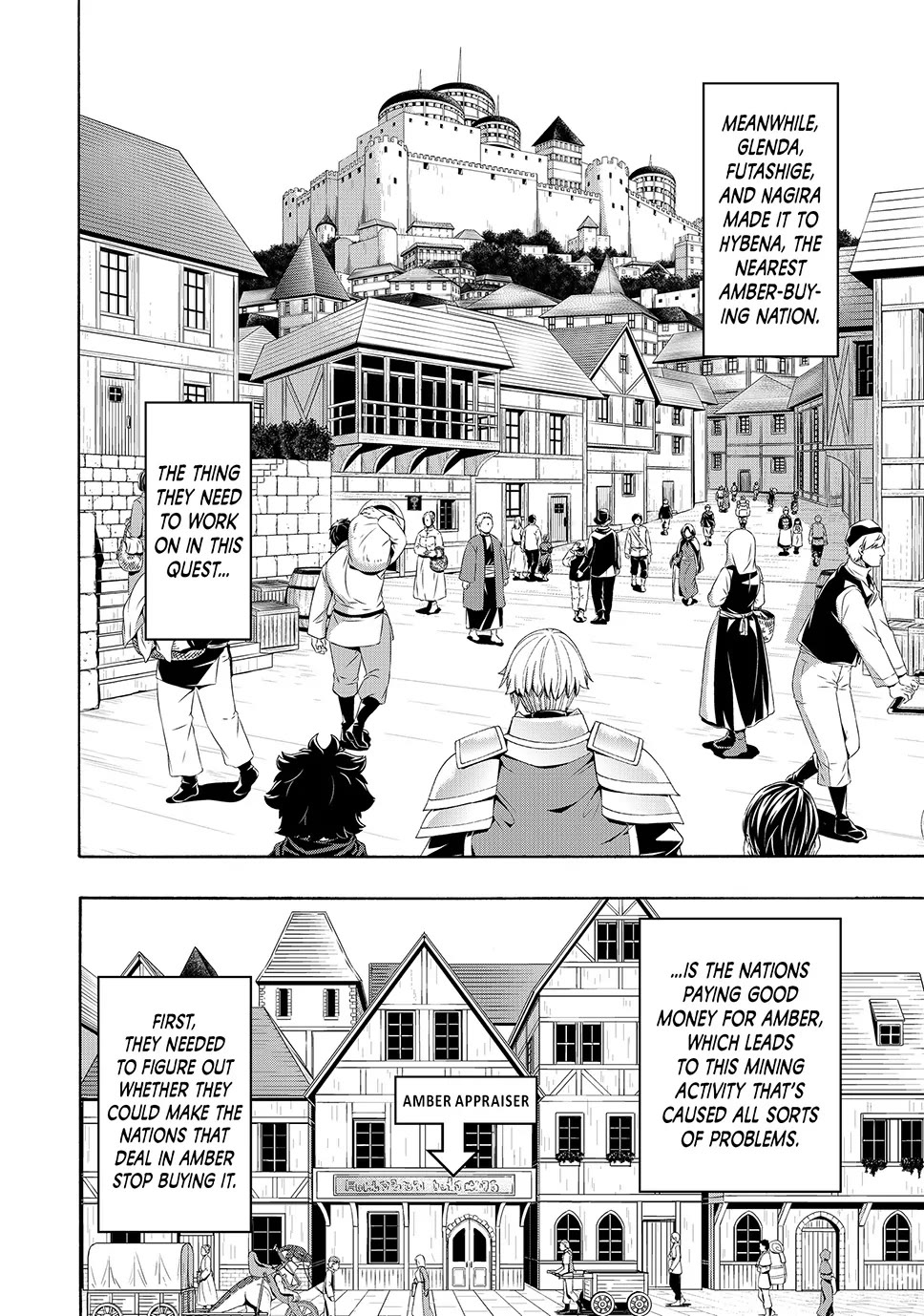 100-man no Inochi no Ue ni Ore wa Tatte Iru Chapter 92 page 19 - Chapter 92