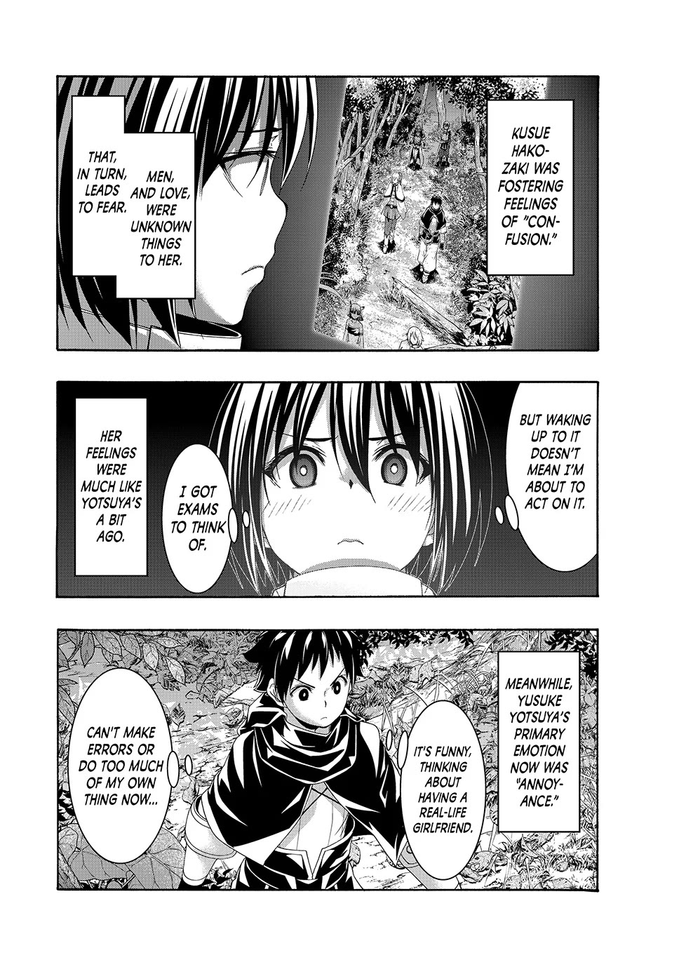 100-man no Inochi no Ue ni Ore wa Tatte Iru Chapter 92 page 2 - Chapter 92