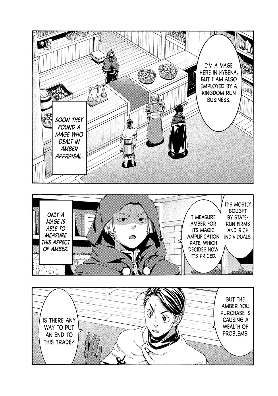 100-man no Inochi no Ue ni Ore wa Tatte Iru Chapter 92 page 20 - Chapter 92