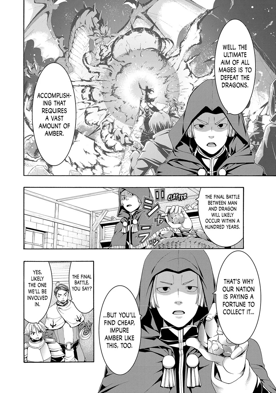 100-man no Inochi no Ue ni Ore wa Tatte Iru Chapter 92 page 21 - Chapter 92