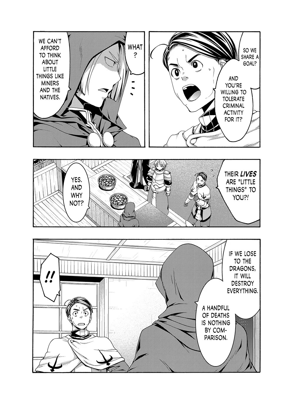 100-man no Inochi no Ue ni Ore wa Tatte Iru Chapter 92 page 22 - Chapter 92