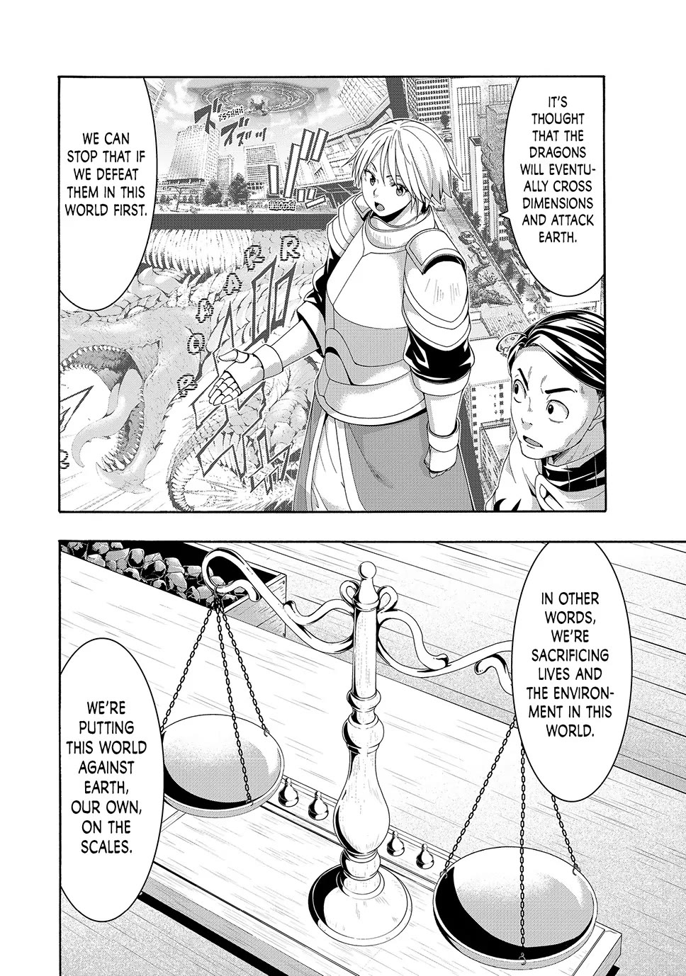 100-man no Inochi no Ue ni Ore wa Tatte Iru Chapter 92 page 23 - Chapter 92