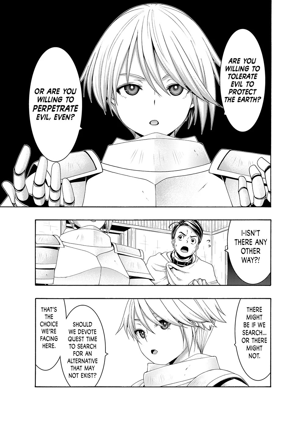 100-man no Inochi no Ue ni Ore wa Tatte Iru Chapter 92 page 24 - Chapter 92