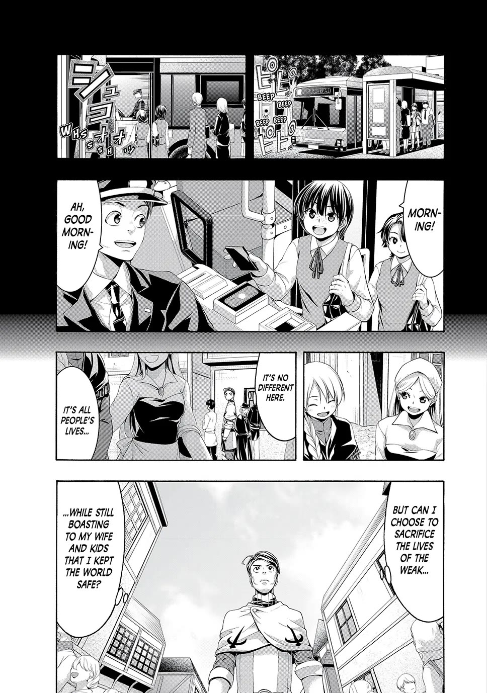 100-man no Inochi no Ue ni Ore wa Tatte Iru Chapter 92 page 26 - Chapter 92