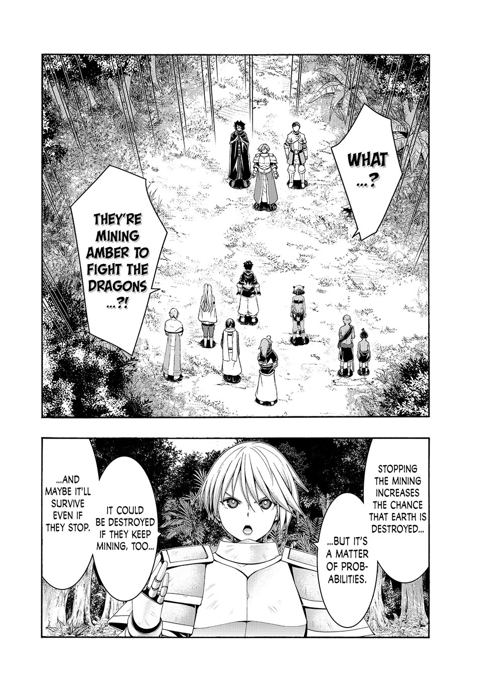 100-man no Inochi no Ue ni Ore wa Tatte Iru Chapter 92 page 27 - Chapter 92