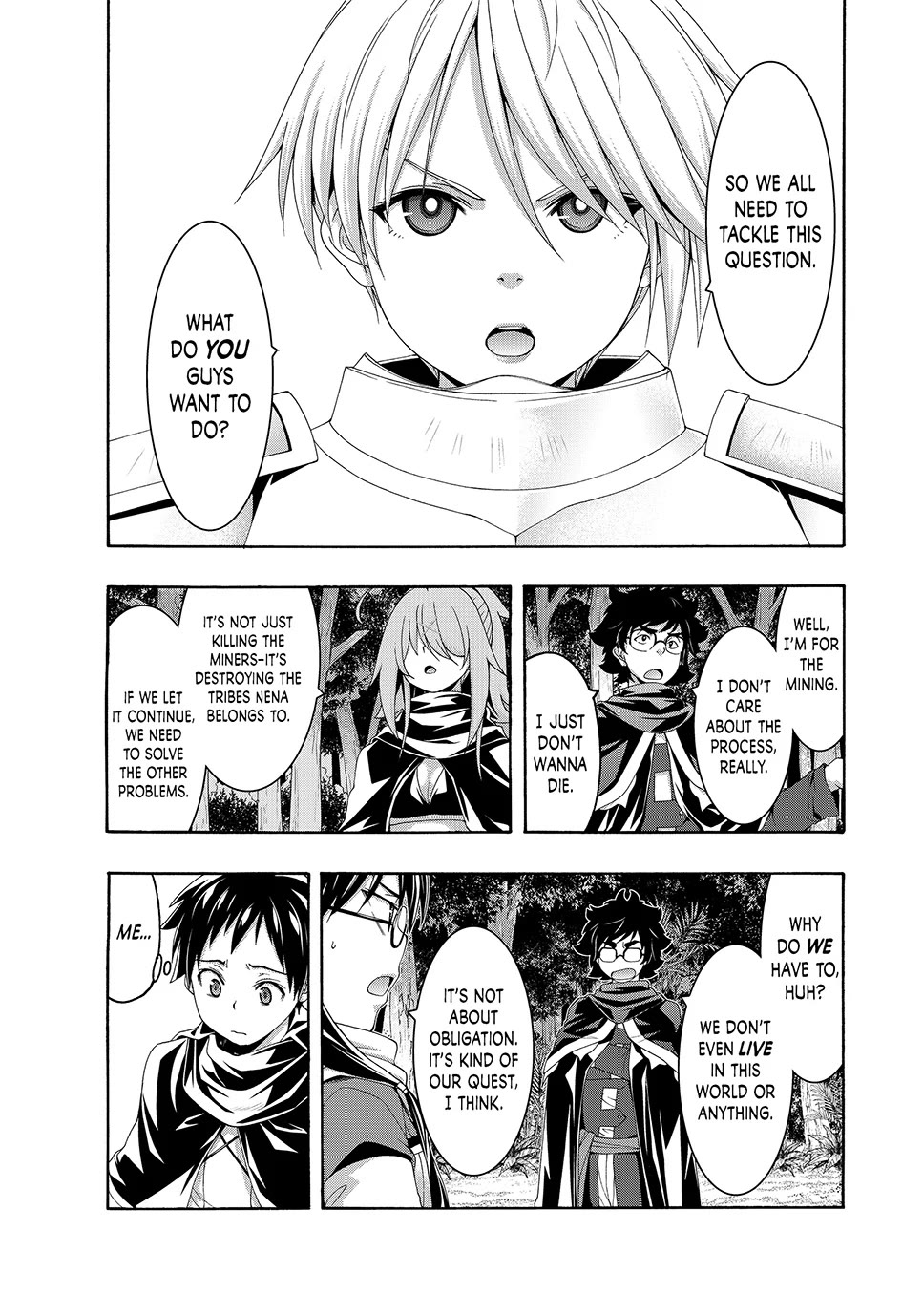 100-man no Inochi no Ue ni Ore wa Tatte Iru Chapter 92 page 28 - Chapter 92