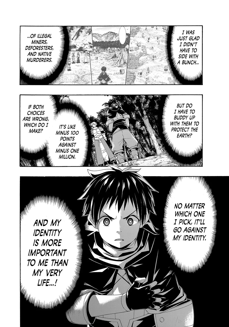100-man no Inochi no Ue ni Ore wa Tatte Iru Chapter 92 page 29 - Chapter 92