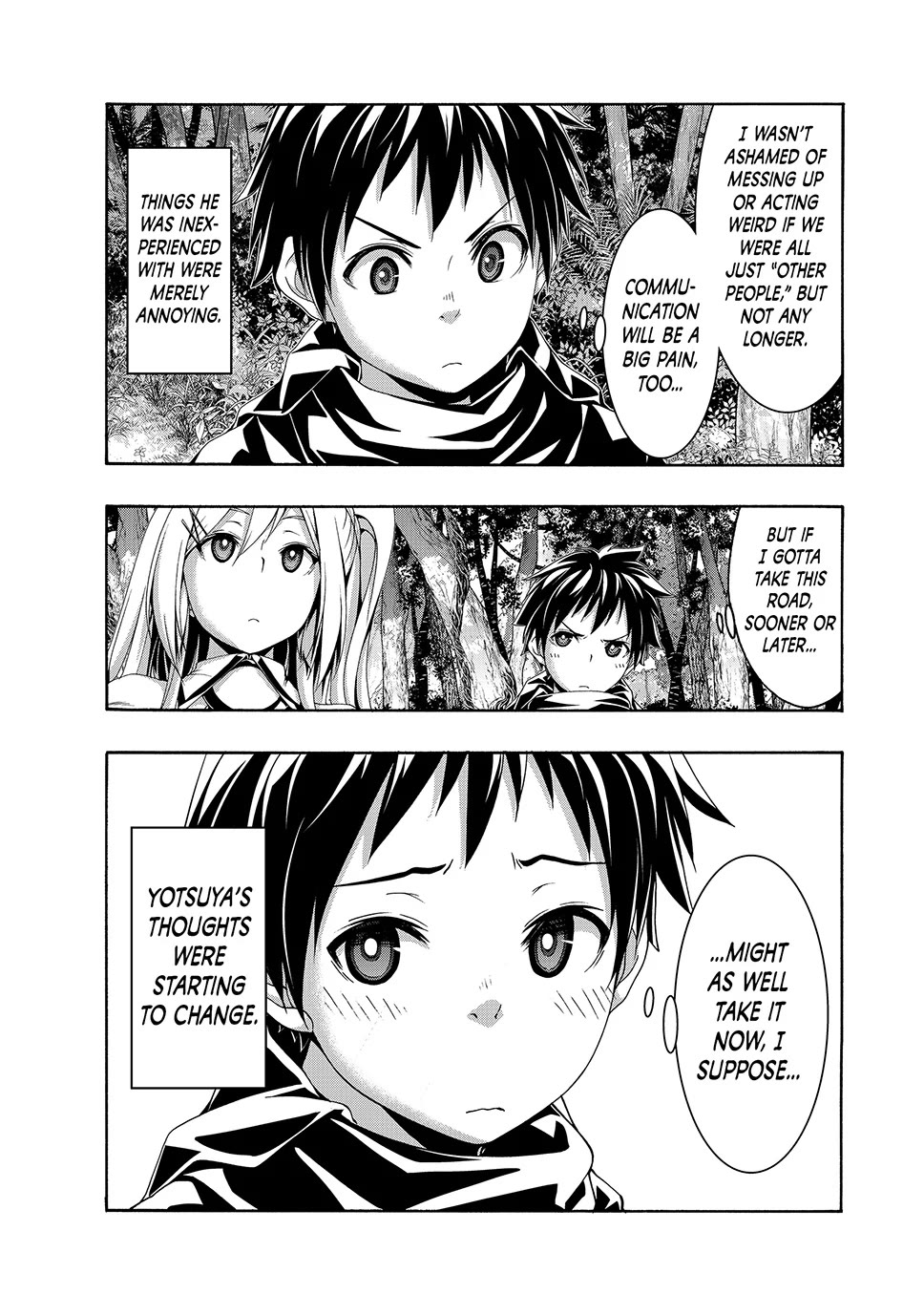 100-man no Inochi no Ue ni Ore wa Tatte Iru Chapter 92 page 3 - Chapter 92