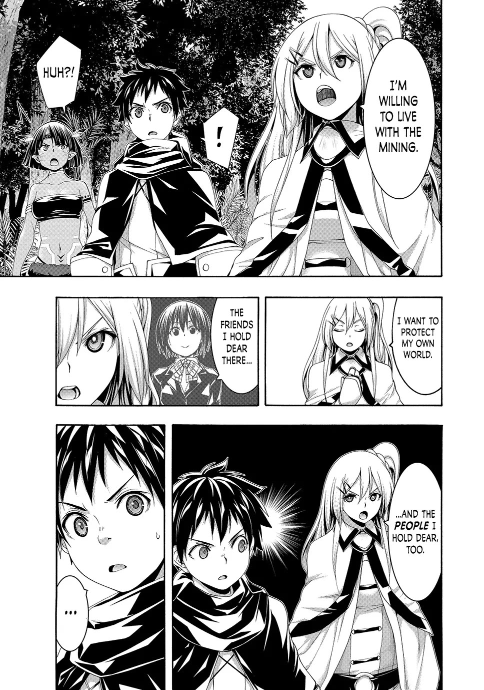 100-man no Inochi no Ue ni Ore wa Tatte Iru Chapter 92 page 30 - Chapter 92