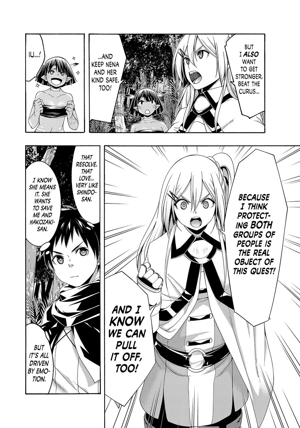 100-man no Inochi no Ue ni Ore wa Tatte Iru Chapter 92 page 31 - Chapter 92