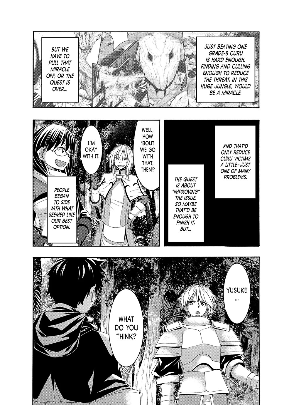 100-man no Inochi no Ue ni Ore wa Tatte Iru Chapter 92 page 32 - Chapter 92