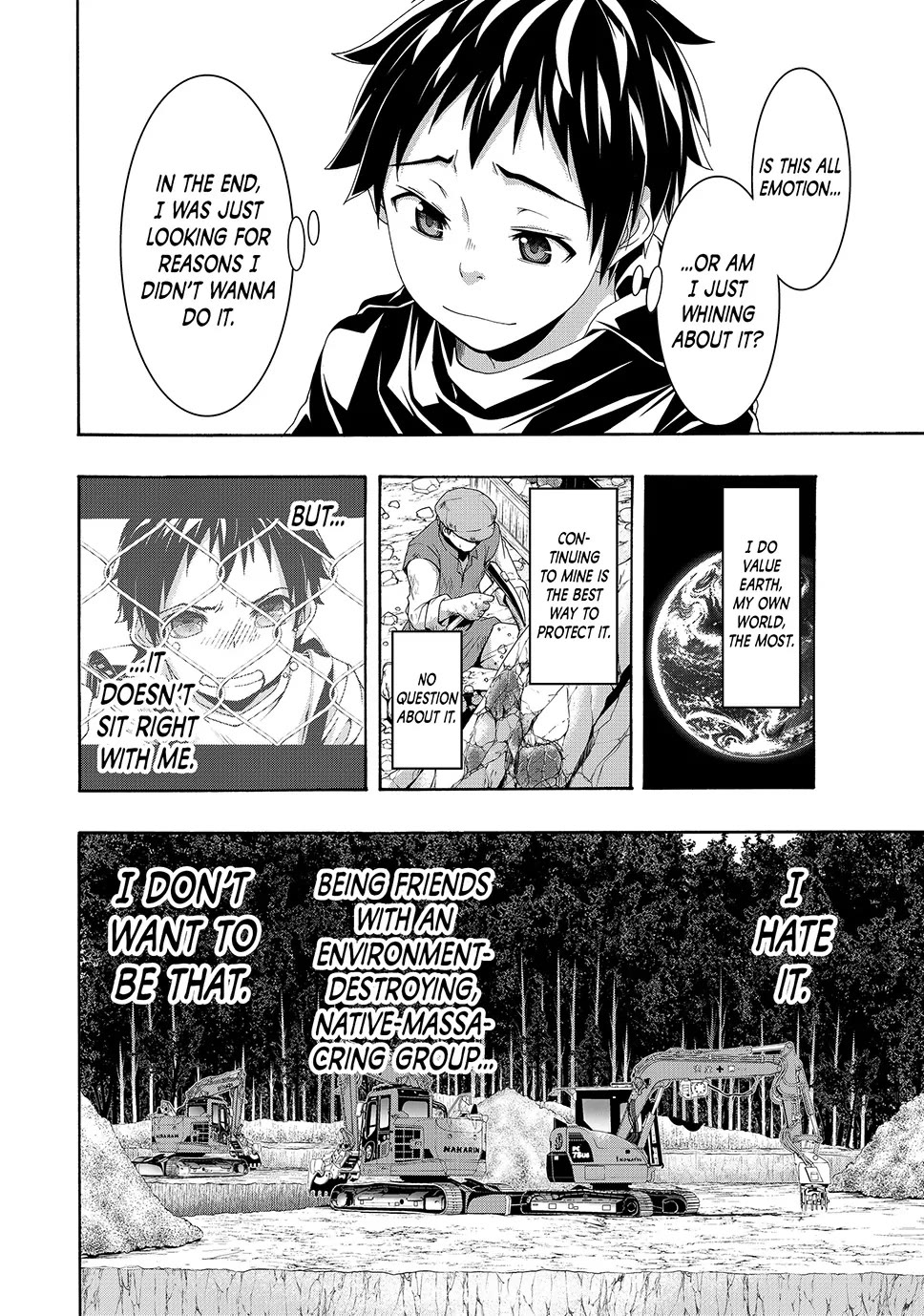 100-man no Inochi no Ue ni Ore wa Tatte Iru Chapter 92 page 33 - Chapter 92