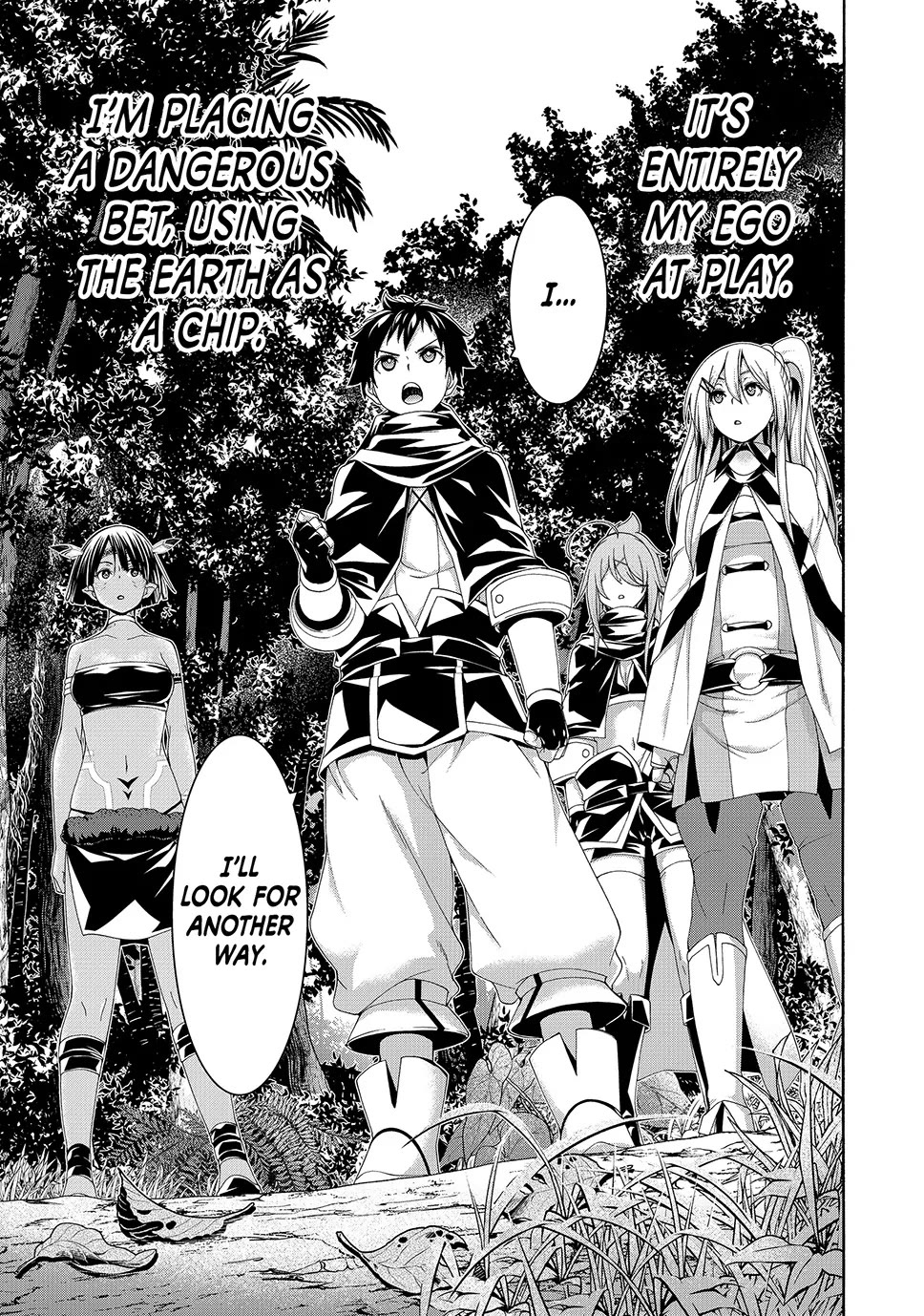 100-man no Inochi no Ue ni Ore wa Tatte Iru Chapter 92 page 34 - Chapter 92