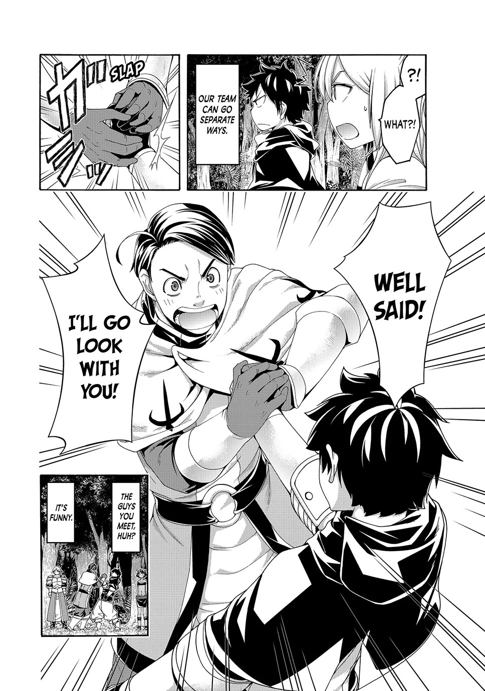 100-man no Inochi no Ue ni Ore wa Tatte Iru Chapter 92 page 35 - Chapter 92