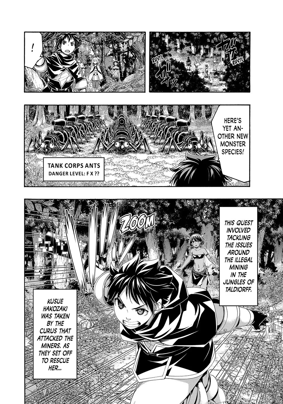 100-man no Inochi no Ue ni Ore wa Tatte Iru Chapter 92 page 4 - Chapter 92