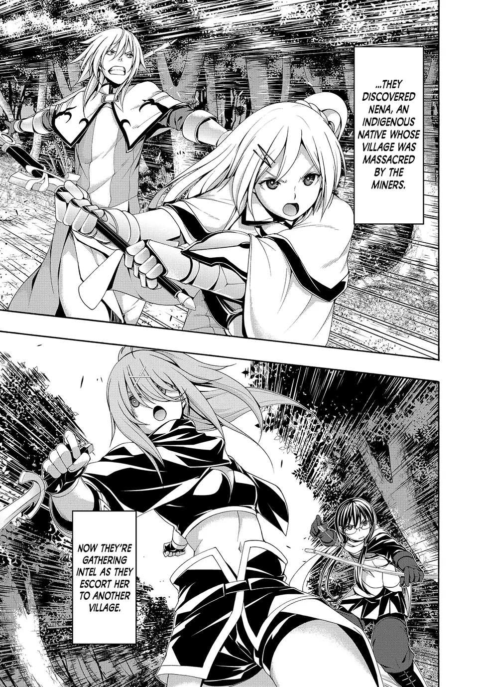 100-man no Inochi no Ue ni Ore wa Tatte Iru Chapter 92 page 5 - Chapter 92