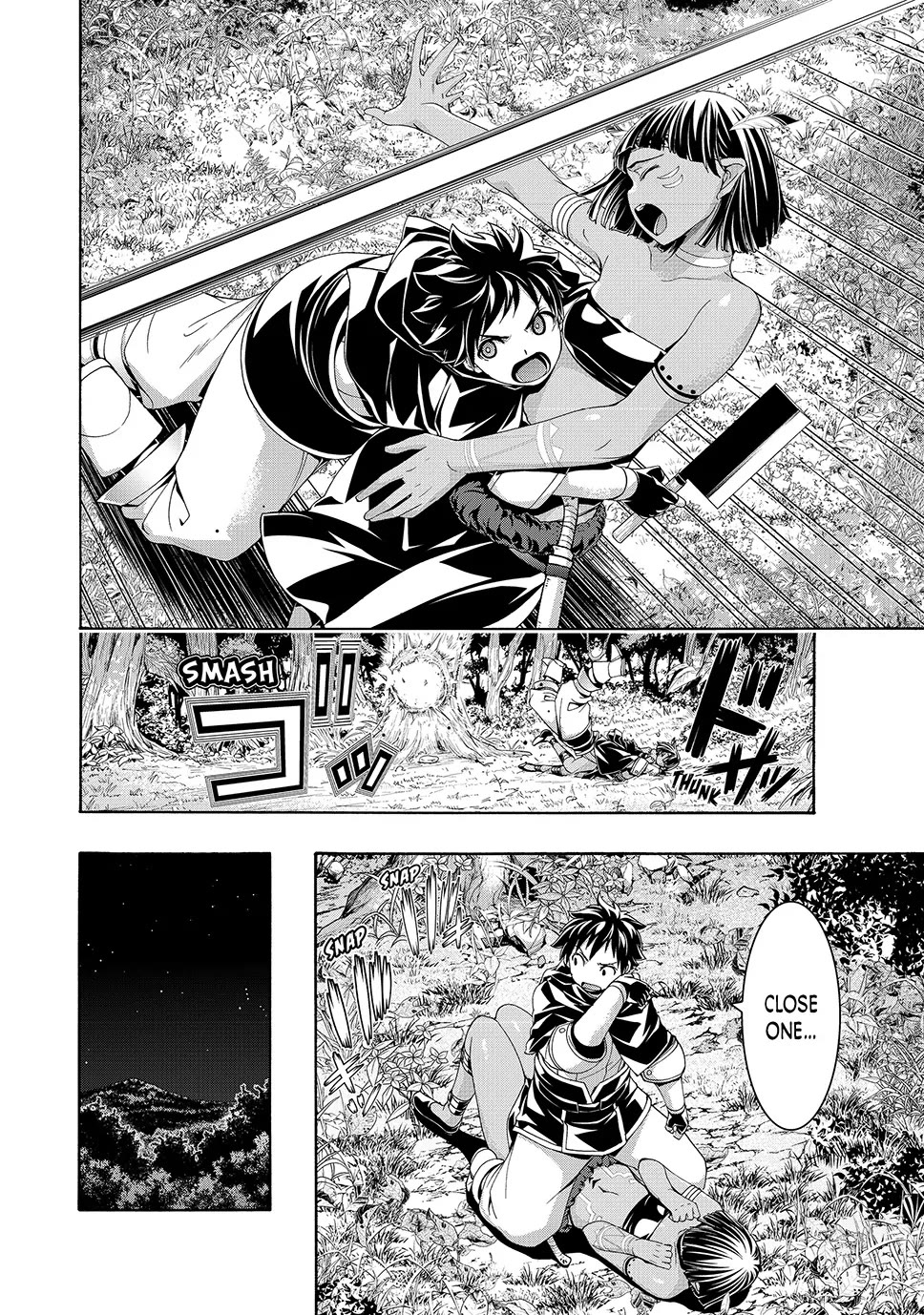 100-man no Inochi no Ue ni Ore wa Tatte Iru Chapter 92 page 8 - Chapter 92