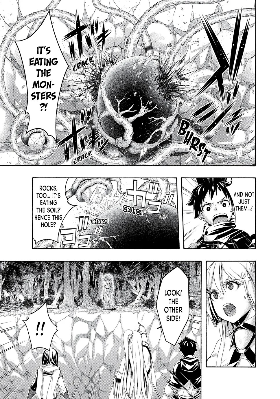 100-man no Inochi no Ue ni Ore wa Tatte Iru Chapter 93 page 11 - Chapter 93