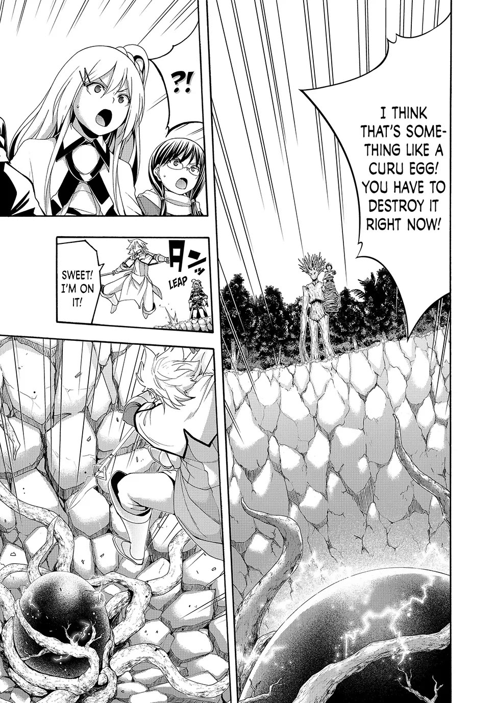 100-man no Inochi no Ue ni Ore wa Tatte Iru Chapter 93 page 13 - Chapter 93