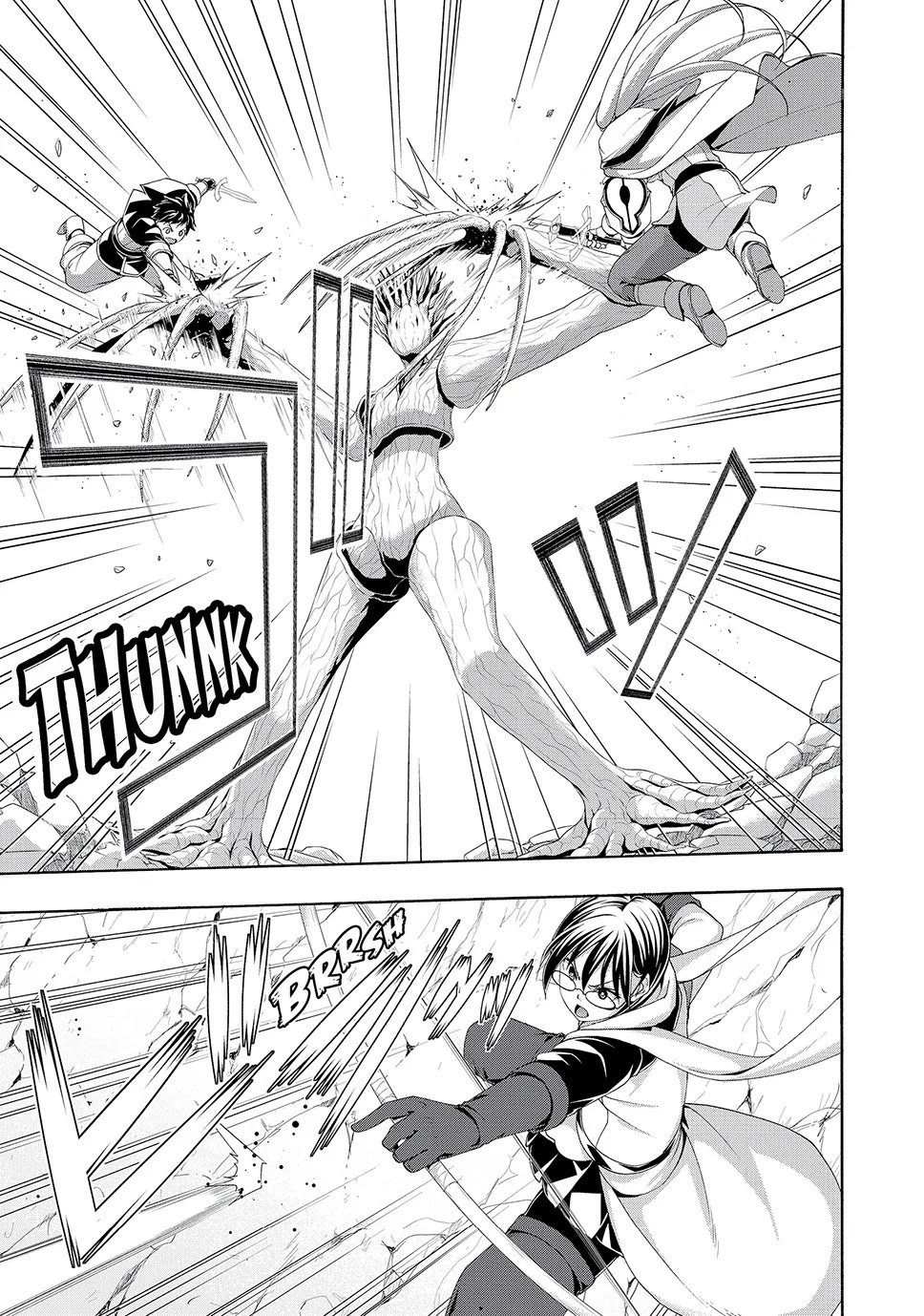 100-man no Inochi no Ue ni Ore wa Tatte Iru Chapter 93 page 17 - Chapter 93