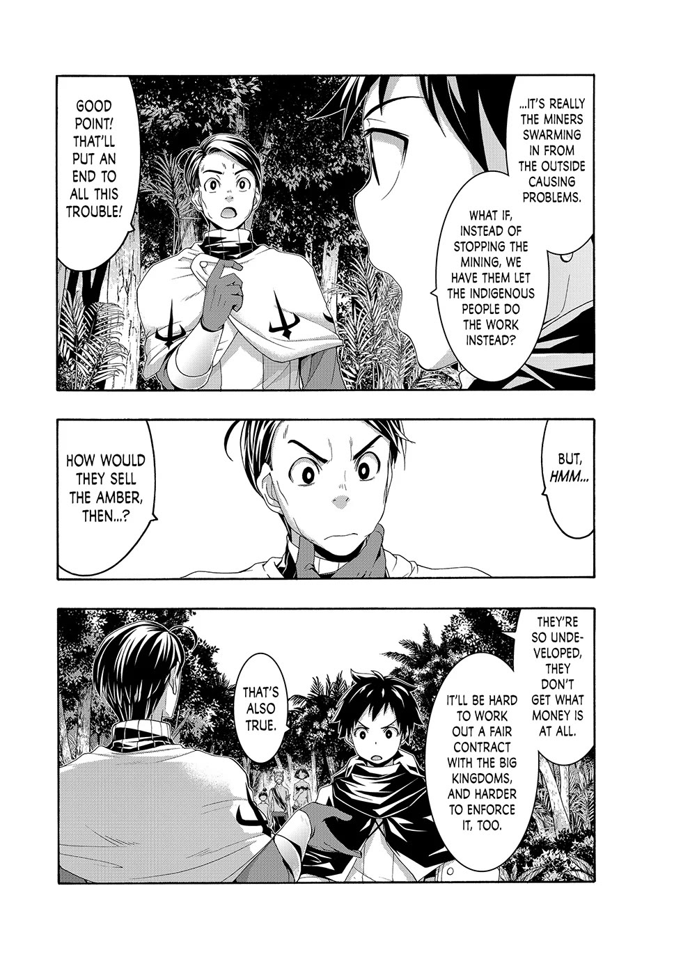 100-man no Inochi no Ue ni Ore wa Tatte Iru Chapter 93 page 2 - Chapter 93