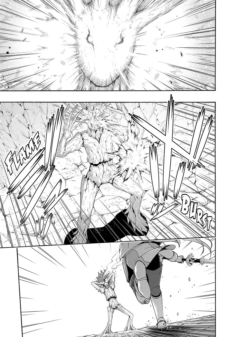 100-man no Inochi no Ue ni Ore wa Tatte Iru Chapter 93 page 23 - Chapter 93